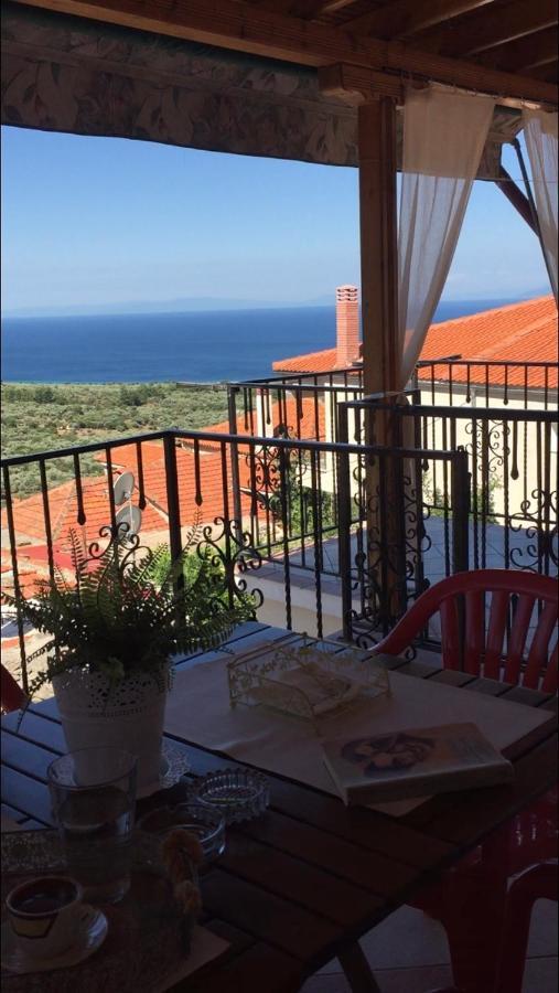 Villa Sunset Antigoni Kaliráhi Kültér fotó