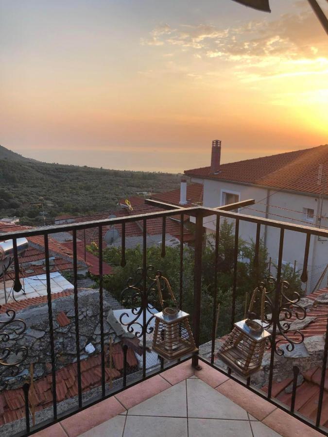Villa Sunset Antigoni Kaliráhi Kültér fotó