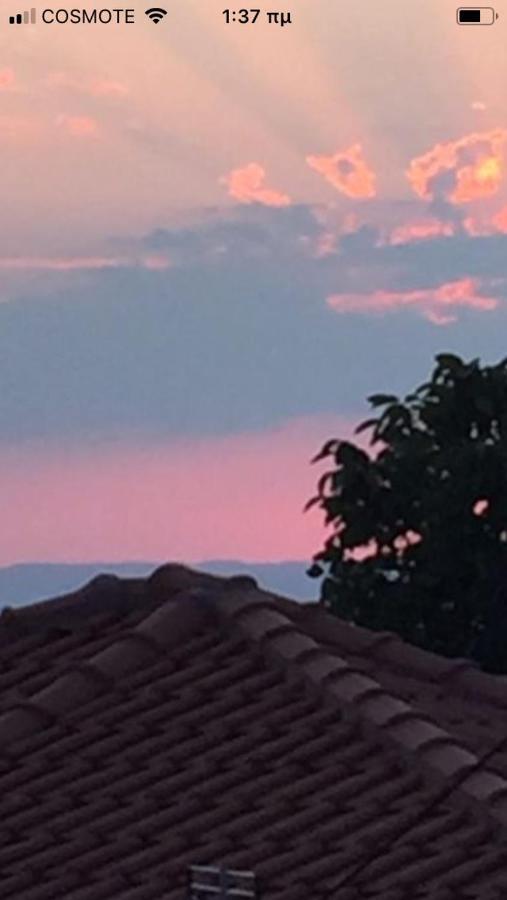 Villa Sunset Antigoni Kaliráhi Kültér fotó